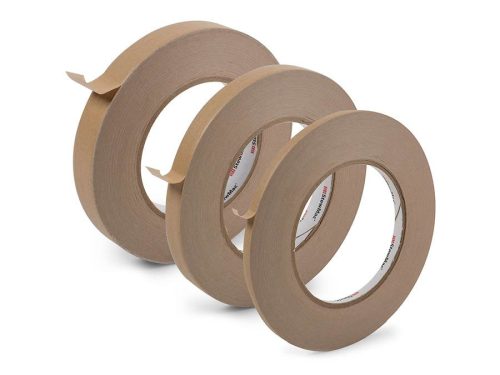 SM0588 StewMac  brown binding tape, set of three widths (19mm/13mm/6.5mm)