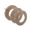 SM0588 StewMac  brown binding tape, set of three widths (19mm/13mm/6.5mm)