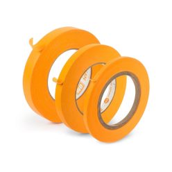   SM0692 StewMac  orange multi-purpose tape, set of three widths (19mm/13mm/6.5mm)