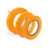 SM0692 StewMac  orange multi-purpose tape, set of three widths (19mm/13mm/6.5mm)