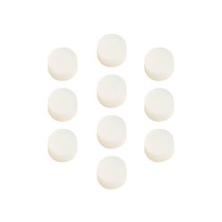 SM0964-CL StewMac  clay fretboard side dots, package of 10