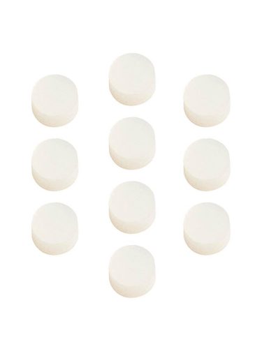 SM0964-CL StewMac  clay fretboard side dots, package of 10