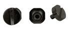 SM1-BK TonePros  SM1 locking studs, metric/for import guitars, black