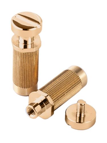 SM1-G TonePros  SM1 locking studs, metric/for import guitars, gold