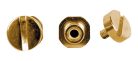 SM1-G TonePros  SM1 locking studs, metric/for import guitars, gold