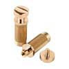 SM1-G TonePros  SM1 locking studs, metric/for import guitars, gold