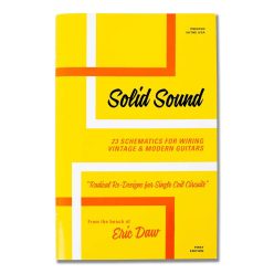   SM103077 StewMac  Solid Sound reference wiring guide book for vintage and modern guitars