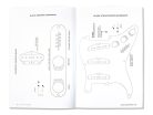 SM103077 StewMac  Solid Sound reference wiring guide book for vintage and modern guitars