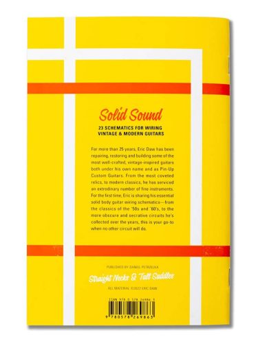 SM103077 StewMac  Solid Sound reference wiring guide book for vintage and modern guitars