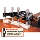 SM2010 StewMac  soundhole clamp, 12,5cm (5") length