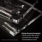 SM2263 StewMac  pickup routing template for humbucker, body rout