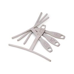   SM2309 StewMac  understring radius gauges, standard width, set of 4