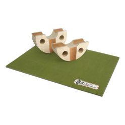   SM3634 StewMac  set of two Rock-n-Roller neck rests with bench pad