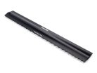 SM4012 StewMac  2-in-1 precision + notched straightedge for short scale (24 3/4" - 25") guitar