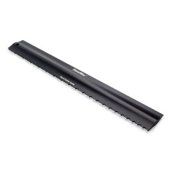   SM4012 StewMac  2-in-1 precision + notched straightedge for short scale (24 3/4" - 25") guitar