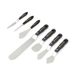 SM4736 StewMac  guitar repair palette knives, set of 7