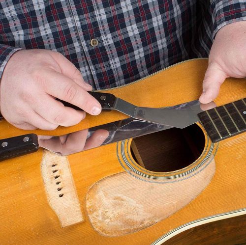 SM4736 StewMac  guitar repair palette knives, set of 7