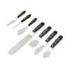 SM4736 StewMac  guitar repair palette knives, set of 7