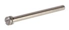 SM5268 StewMac  mandrel for using fret polishing wheels with a Dremel router, 3,17mm (1/8") diameter shank