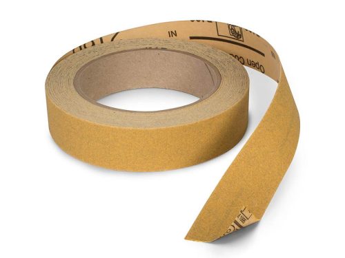 SM5760-1 StewMac  3M Stikit Gold abrasive sanding paper for Fretbar understring leveler, 2,5cm x 13,5m - 400 grit