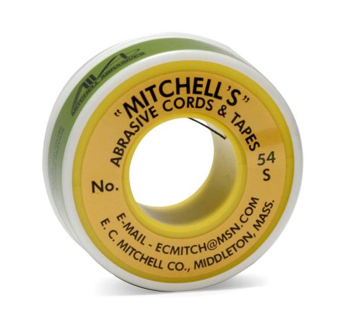 SM6127 StewMac  Mitchell's Abrasive Cord #54 .030" (0,76mm), 200 grit