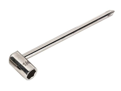 SM6157 StewMac  pocket truss rod wrench, for 1/4" nut