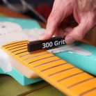 SM6420 StewMac  Original compact Z-File fret crowning file, 150-grit