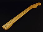 SMF Allparts  neck for Stratocaster®, maple fretboard, 12" radius, 22 jumbo frets, vintage tinted finish