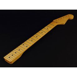   SMF Allparts  neck for Stratocaster®, maple fretboard, 12" radius, 22 jumbo frets, vintage tinted finish