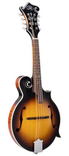 SMF740VS SX  mandolin F-style, solid top, with bag, vintage sunburst