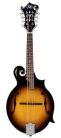 SMF760VS SX  mandolin F-style, solid top, with bag, vintage sunburst