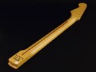 SMF Allparts  neck for Stratocaster®, maple fretboard, 12" radius, 22 jumbo frets, vintage tinted finish