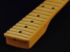 SMF Allparts  neck for Stratocaster®, maple fretboard, 12" radius, 22 jumbo frets, vintage tinted finish