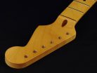 SMF Allparts  neck for Stratocaster®, maple fretboard, 12" radius, 22 jumbo frets, vintage tinted finish