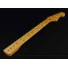 SMF Allparts  neck for Stratocaster®, maple fretboard, 12" radius, 22 jumbo frets, vintage tinted finish