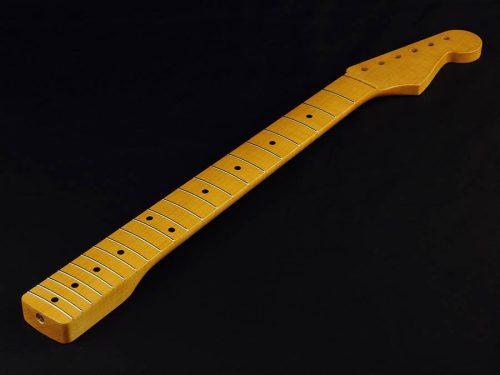 SMNF Allparts  neck for Stratocaster®, maple, 7,25", 21 vintage frets, vintage tinted nitrocellulose finish