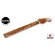 SMNFCRF Allparts Select limited edition VIN-MOD replacement neck for Stratocaster, AAA+ roasted flamed maple, nitro finish