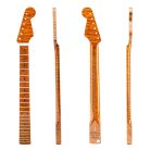 SMNFCRF Allparts Select limited edition VIN-MOD replacement neck for Stratocaster, AAA+ roasted flamed maple, nitro finish