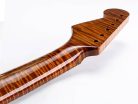 SMNFCRF Allparts Select limited edition VIN-MOD replacement neck for Stratocaster, AAA+ roasted flamed maple, nitro finish