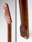 SMNFCRF Allparts Select limited edition VIN-MOD replacement neck for Stratocaster, AAA+ roasted flamed maple, nitro finish