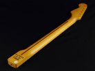 SMNFC Allparts  neck for Stratocaster®, maple, 10", 21 tall frets, vintage tinted nitrocellulose finish