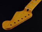 SMNFC Allparts  neck for Stratocaster®, maple, 10", 21 tall frets, vintage tinted nitrocellulose finish