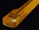 SMNFFAT Allparts  neck for Stratocaster®, chunky, maple, 9,5", 21 tall frets, vintage tinted nitrocellulose finish