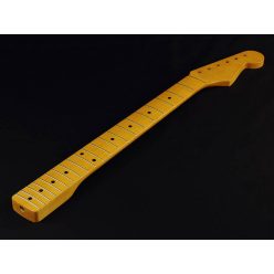   SMNFV Allparts  neck for Stratocaster®, profile V, maple, 7,25", 21 frets, vintage tinted nitrocellulose finish