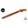 SMNFVRF Allparts Select limited edition Vintage Spec replacement neck for Stratocaster, AAA+ roasted flamed maple, soft V, nitro finish