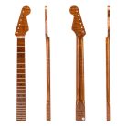 SMNFVRF Allparts Select limited edition Vintage Spec replacement neck for Stratocaster, AAA+ roasted flamed maple, soft V, nitro finish