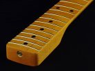 SMNFV Allparts  neck for Stratocaster®, profile V, maple, 7,25", 21 frets, vintage tinted nitrocellulose finish