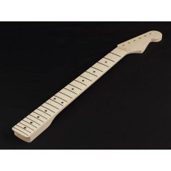   SMO Allparts  neck for Stratocaster®, maple fretboard, 12" radius, 22 jumbo frets, sanded/unfinished