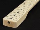 SMO21 Allparts  neck for Stratocaster®, maple fretboard, 7,25" radius, 21 vintage frets, sanded/unfinished