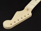 SMO21 Allparts  neck for Stratocaster®, maple fretboard, 7,25" radius, 21 vintage frets, sanded/unfinished